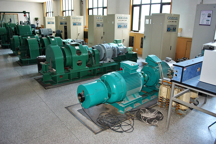 梅江某热电厂使用我厂的YKK高压电机提供动力